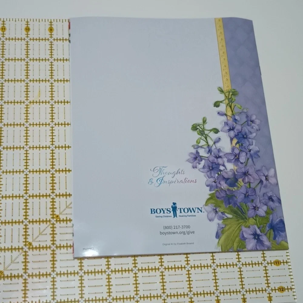 2/$20 2024 Monthly Planner Thoughts & Inspirations Boys Town